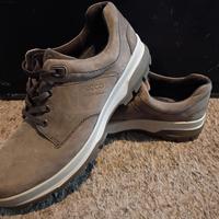 Scarpe basse impermeabili Ecco Hydromax pelle marr