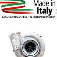 Turbina kx60 4040541 iveco cursor 13 revisionato