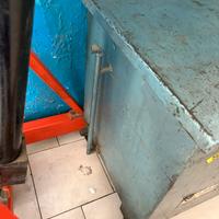 Vasca per pulizia parte meccanica