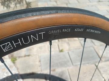 Coppia ruote HUNT, modello Gravel Race