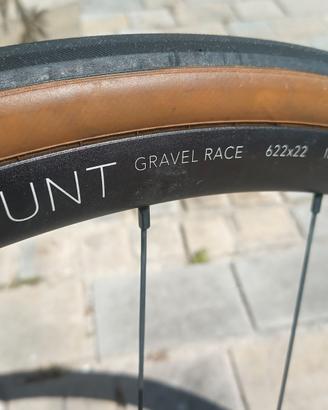 Coppia ruote HUNT, modello Gravel Race