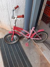 Bici per bimba