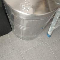 Damigiana acciaio 25litri