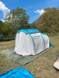 Tenda Quechua 4 posti