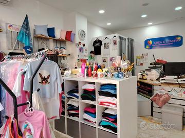 Attività di stampa e personalizzazioni