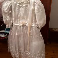 Abito damigella bambina