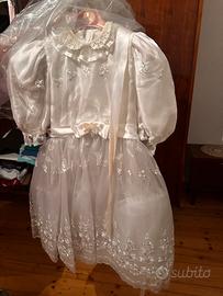 Abito damigella bambina