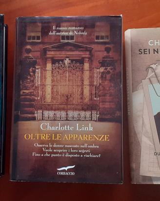 CHARLOTTE LINK – ROMANZI GIALLI E NON