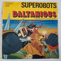 45 giri Daltanius Grand Prix e il campionissimo 