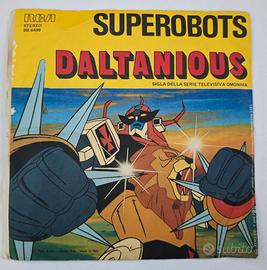 45 giri Daltanius Grand Prix e il campionissimo 