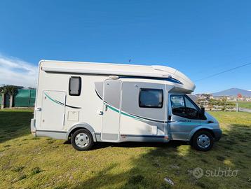 Camper chausson flash 22