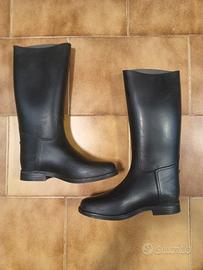 Stivali equitazione Fouganza n.32 per bambini