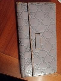 Portafoglio donna gucci
