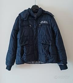 giubbotto blu bambino