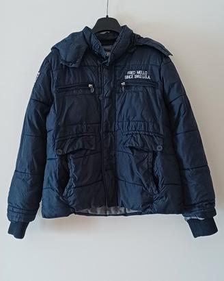 giubbotto blu bambino