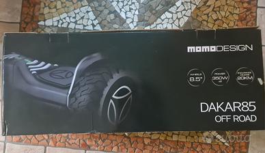 Hoverboard con luci led