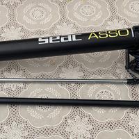 Fucile pneumatico apnea Seac Asso 65 e mulinello