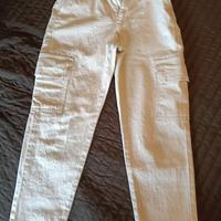 Jeans cargo Kiabi taglia 10 anni (138-143 cm.)