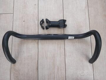 Manubrio bici da corsa FSA Vero Compact