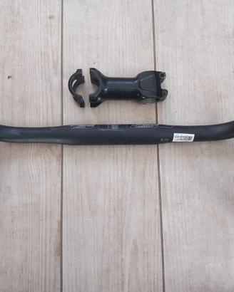 Manubrio bici da corsa FSA Vero Compact