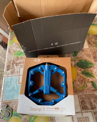 Pedali flat mtb Crankbrothers Stamp 1 Gen 2 Small