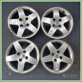 Cerchi in Lega Peugeot 207 SW 15 pollici 15 6.0J