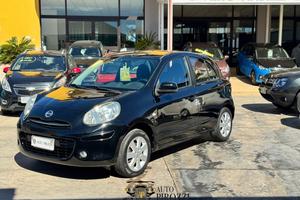 Nissan Micra 1.2 benzina 80cv anno 2012
