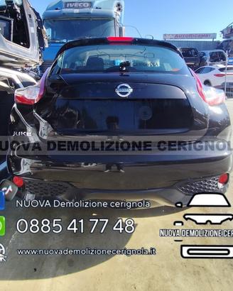 Ricambi nissan juke 2015