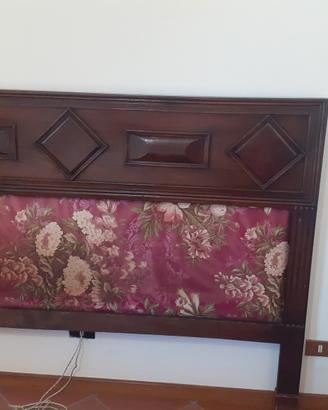 testiera da letto matrimoniale 