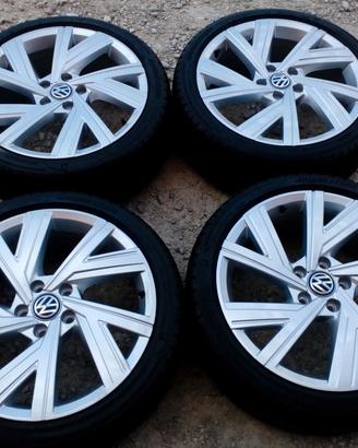 CERCHI E GOMME TERMICHE 18 VW COD:954