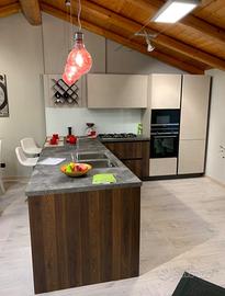 Cucina NUOVA termo strutturata legno