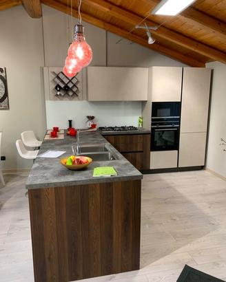 Cucina NUOVA termo strutturata legno