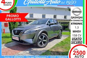 Nissan Qashqai 1.3 mhev N-Connecta 2wd 158cv xtron