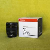 Obiettivo Canon EF 20mm f:2.8