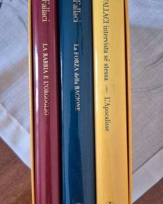 Cofanetto "La Trilogia di Oriana Fallaci", Rizzoli