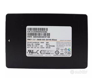 LOTTO 30 SSD 2.5 SATA ENTERPRISE