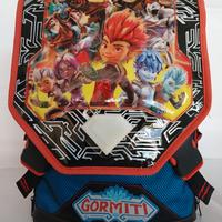 ZAINO SCUOLA GORMITI