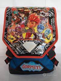 ZAINO SCUOLA GORMITI