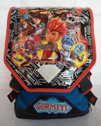 ZAINO SCUOLA GORMITI