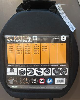 Catene neve per auto Cora