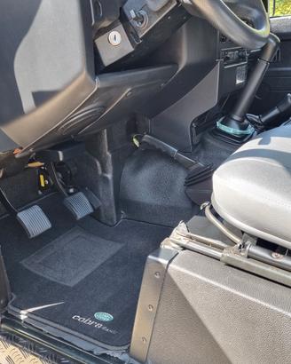 Tappetini Anteriori Land Rover Defender TD4 