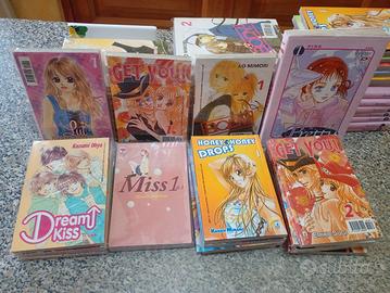 270 volumi completi manga shojo sentimentali 
