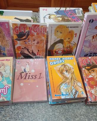 270 volumi completi manga shojo sentimentali 