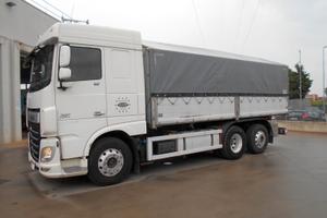 DAF FAN XF 510 RIBALTABILE CEREALI