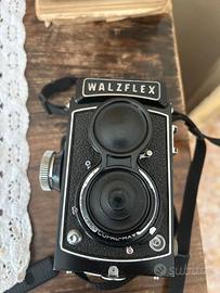 Vintage Walzflex Film Camera