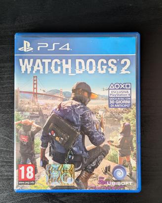 Watch Dogs 2 ps4
