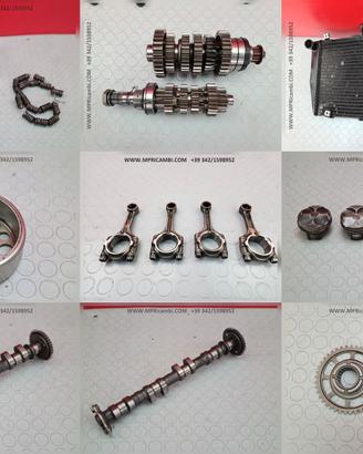 RICAMBI MOTORE HONDA CBR 600 RR 2005 2006