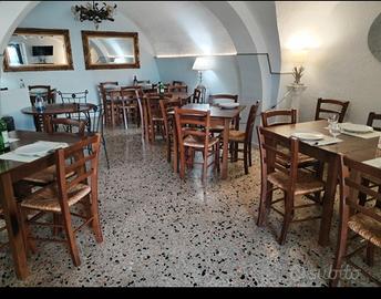 Attività di bar pizzeria arrosticini