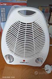 Termoconvettore CLATRONIC 2 velocità 1000/2000W