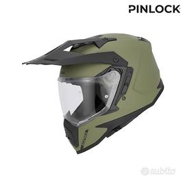 CASCO ASSAULT ACERBIS VERDE OPACO Casco Adventure